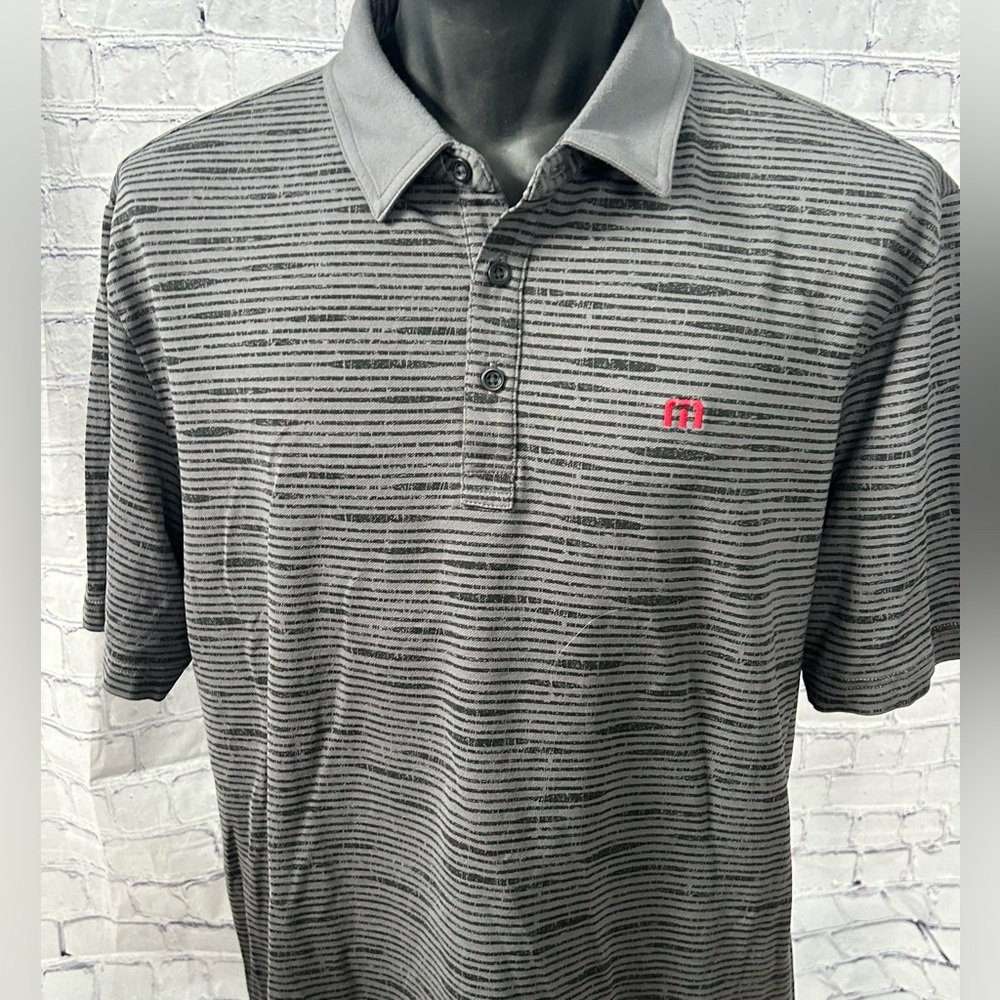 TRAVIS MATHEW mens size XL soft cotton golf polo